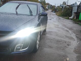 2008 Mazda 6 II (GH), синий, 895000 рублей, вид 4