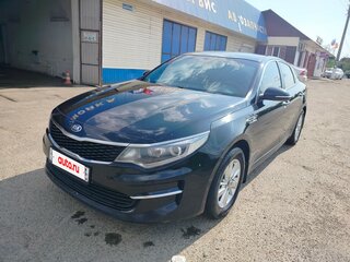 2016 Kia Optima IV, чёрный, 1400000 рублей, вид 1