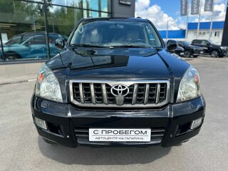 2008 Toyota Land Cruiser Prado 5-speed 120 Series Рестайлинг, чёрный, 1809000 рублей, вид 2
