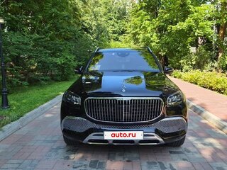 2020 Mercedes-Benz Maybach GLS 600 I, чёрный, 11300000 рублей, вид 3