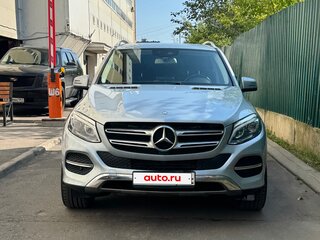 2016 Mercedes-Benz GLE 300 I (W166), серебристый, 3150000 рублей, вид 2