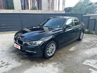 2014 BMW 3 серии 316i VI (F3x), чёрный, 1900000 рублей, вид 3