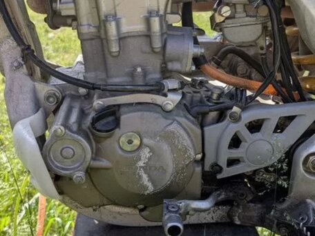 2008 Honda CRF 250R, красный, 220000 рублей, вид 4