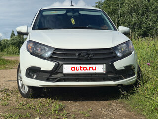 2023 Lada (ВАЗ) Granta I Рестайлинг, белый, 750000 рублей, вид 4