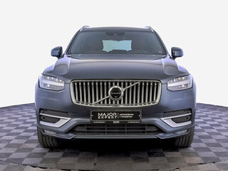 2019 Volvo XC90 II Рестайлинг 1, синий, 3540000 рублей, вид 2