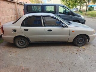 2008 Chevrolet Lanos I, серый, 130000 рублей, вид 4