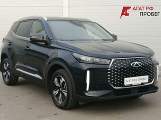 2024 Chery Tiggo 4 I Рестайлинг 2, чёрный, 1710000 рублей, вид 1