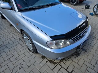 2006 Kia Spectra I Рестайлинг 2, серый, 320000 рублей, вид 1