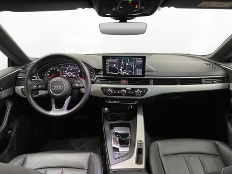 2022 Audi A5 Sportback 35 TFSI II (F5) Рестайлинг, серый, 3775000 рублей, вид 4