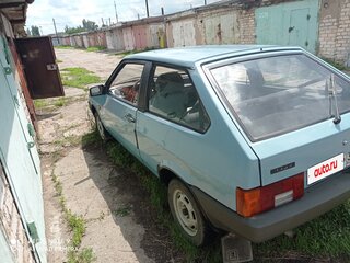 1989 Lada (ВАЗ) 2108 21086, голубой, 330000 рублей, вид 3