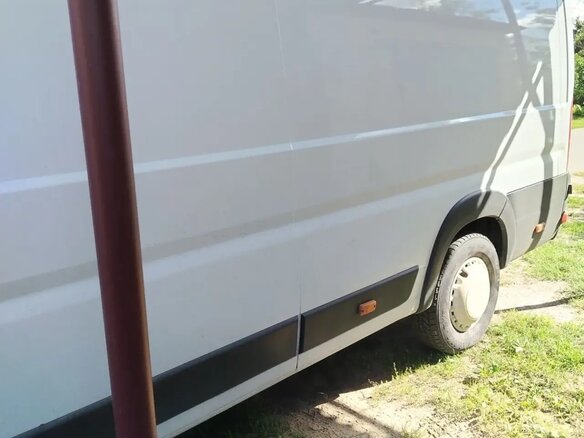 2007 Citroen Jumper, белый, 2000000 рублей - вид 8