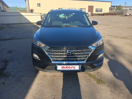 2020 Hyundai Tucson III Рестайлинг, чёрный, 2350000 рублей, вид 2