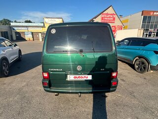 1999 Volkswagen Caravelle T4, зелёный, 1250000 рублей, вид 3