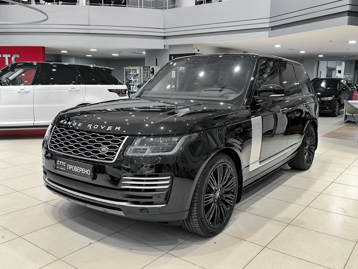 Открыть фотографии: Land Rover Range Rover IV Рестайлинг