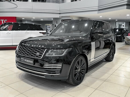 Land Rover Range Rover IV Рестайлинг