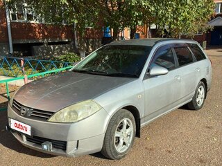 2002 Nissan Wingroad II (Y11) Рестайлинг, серебристый, 310000 рублей, вид 1