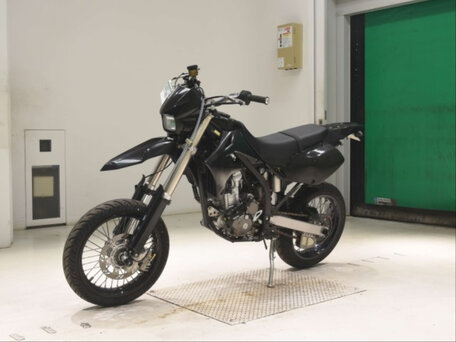 2005 Kawasaki D-tracker 250, чёрный, 220000 рублей, вид 4