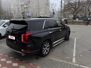 2020 Hyundai Palisade I, чёрный, 3100000 рублей, вид 4