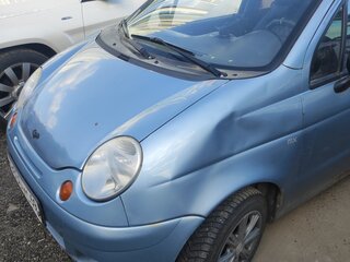 2012 Daewoo Matiz I Рестайлинг, серый, 220000 рублей, вид 5