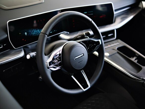 2026 Haval F7 II, чёрный - вид 7