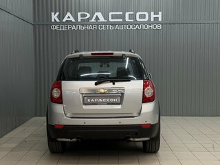 2007 Chevrolet Captiva I, серебристый, 780000 рублей, вид 4