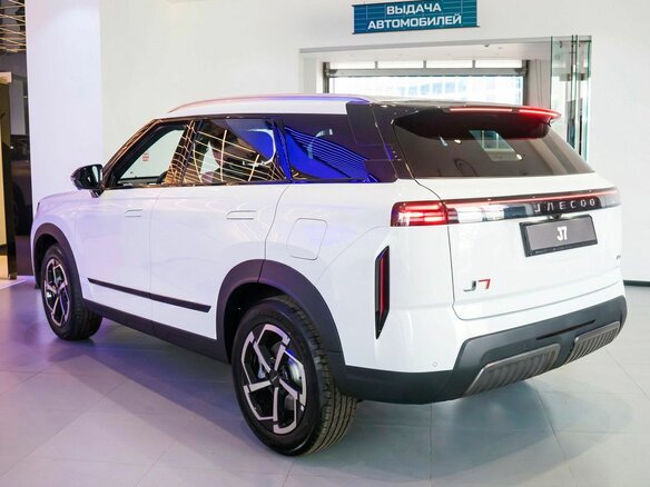 2026 Jaecoo J7 I Рестайлинг, белый, 3409000 рублей - вид 6