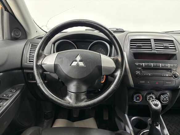 2011 Mitsubishi ASX I, голубой - вид 10
