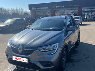 2021 Renault Arkana I, серый, 2200000 рублей, вид 2