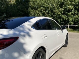 2015 Mazda 6 III (GJ) Рестайлинг, белый, 1800000 рублей, вид 3