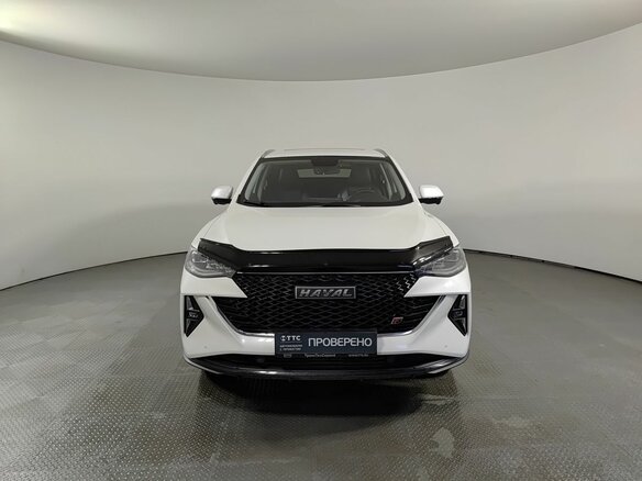 2023 Haval F7x I Рестайлинг, белый, 2107980 рублей - вид 1