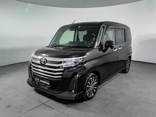 2021 Toyota Roomy I Рестайлинг, чёрный, 1550000 рублей, вид 1