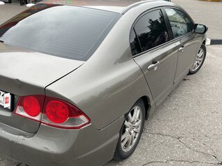 2007 Honda Civic VIII, серый, 380000 рублей, вид 4