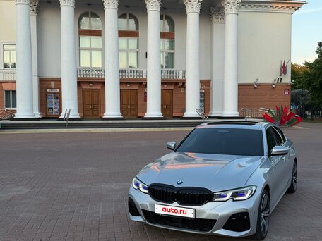 2020 BMW 3 серии 330i xDrive VII (G2x), серебристый, 3250000 рублей, вид 5