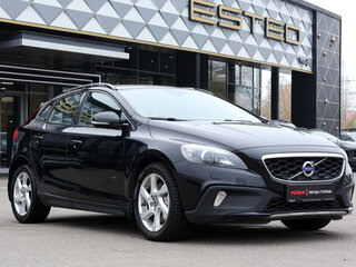 2013 Volvo V40 Cross Country I, чёрный, 1388000 рублей, вид 3