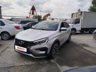 2024 Lada (ВАЗ) Vesta Cross I Рестайлинг (NG), серый, 1450000 рублей, вид 1