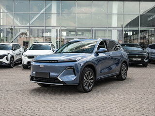 2026 Geely EX5 Гибрид EM-R, синий, 3829990 рублей, вид 2