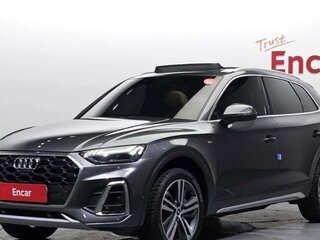 2022 Audi Q5 40 TDI II (FY) Рестайлинг, чёрный, 6039383 рублей, вид 1