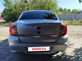 2014 Datsun on-DO I, голубой, 530000 рублей, вид 4