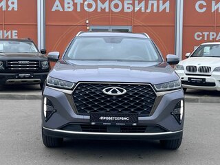 2023 Chery Tiggo 7 Pro Max I, серый, 1869000 рублей, вид 2
