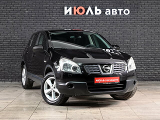 2008 Nissan Qashqai I, чёрный, 1000000 рублей, вид 3