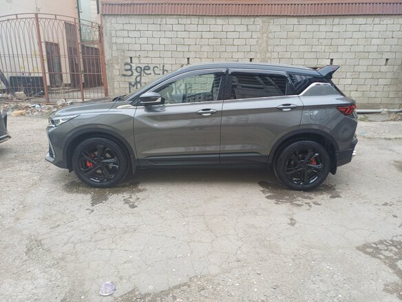 2024 Geely Coolray (Binyue Cool) I Рестайлинг, серый, 2450000 рублей - вид 4