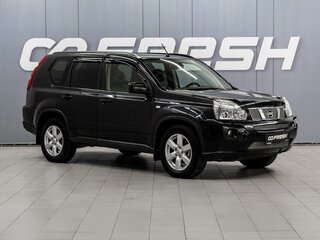 2007 Nissan X-Trail II, чёрный, 1109000 рублей, вид 1