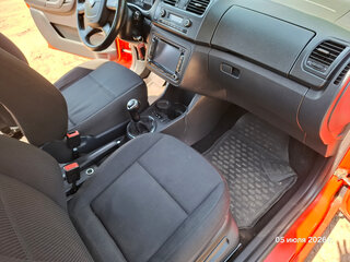 2012 Skoda Fabia II Рестайлинг, красный, 680000 рублей, вид 4