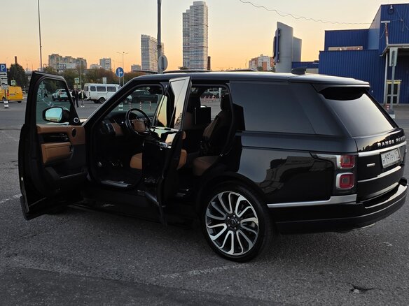 2018 Land Rover Range Rover IV Рестайлинг, чёрный, 8100000 рублей - вид 11