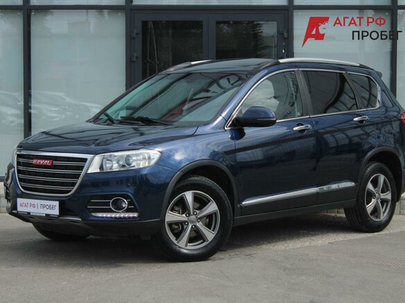 2016 Haval H6 I, синий, 1206000 рублей