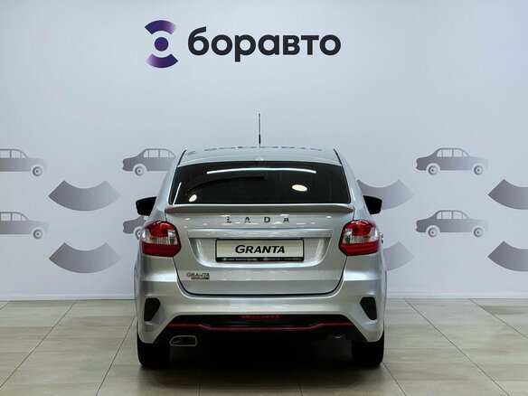 2026 Lada (ВАЗ) Granta Drive Active/Sportline Sportline I Рестайлинг, серебристый, 1424000 рублей - вид 5