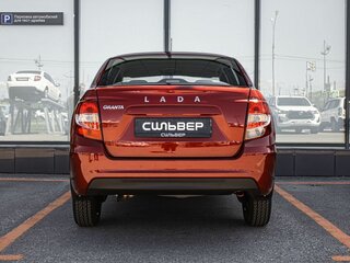 2026 Lada (ВАЗ) Granta I Рестайлинг, красный, 1088000 рублей, вид 4