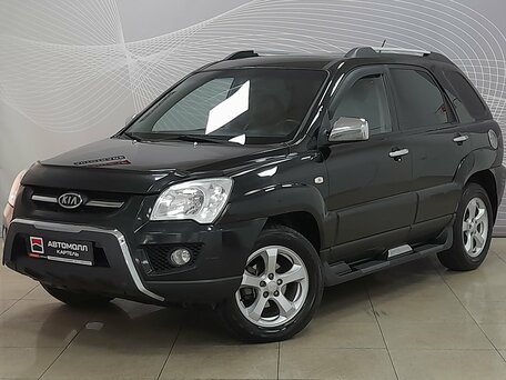 Kia Sportage II Рестайлинг
