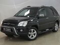 2009 Kia Sportage II Рестайлинг, чёрный, 655000 рублей