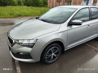 2021 Skoda Rapid II, серый, 1430000 рублей, вид 3